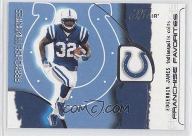 2002 Flair - Franchise Favorites #9 FF - Edgerrin James