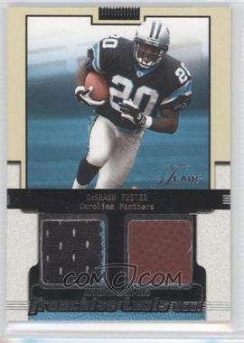 2002 Flair - Franchise Tools Dual #_DEFO - DeShaun Foster