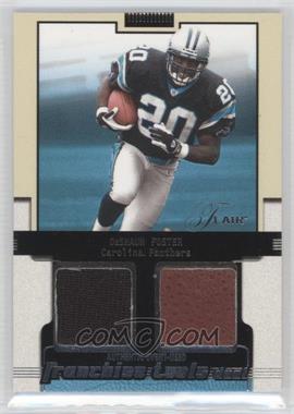 2002 Flair - Franchise Tools Dual #_DEFO - DeShaun Foster