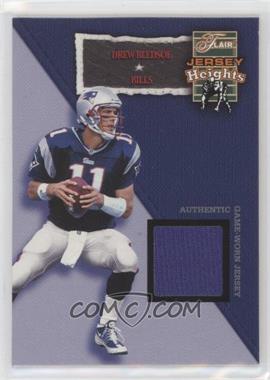 2002 Flair - Jersey Heights - Jerseys #_DRBL - Drew Bledsoe