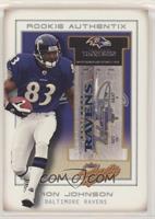 Rookie Authentix - Ron Johnson #/150