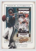 Rookie Authentix - David Garrard #/150