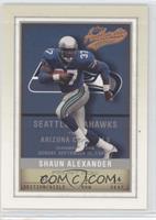 Shaun Alexander #/150