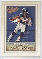 Brian Griese #/150