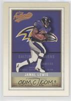 Jamal Lewis #/150