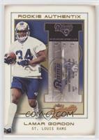 Rookie Authentix - Lamar Gordon [Good to VG‑EX] #/250