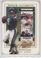 Rookie Authentix - David Garrard #/250