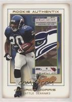 Rookie Authentix - Maurice Morris #/250