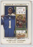 Rookie Authentix - Quentin Jammer #/250