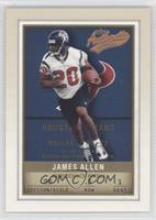 James Allen #/250