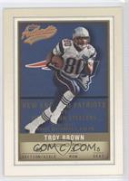 Troy Brown #/250