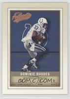 Dominic Rhodes #/250