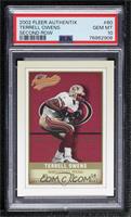 Terrell Owens [PSA 10 GEM MT] #/250