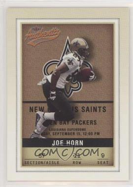 2002 Fleer Authentix - [Base] #11 - Joe Horn