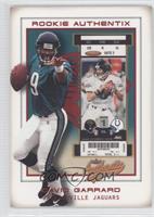 Rookie Authentix - David Garrard #/1,250