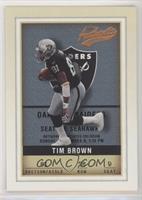 Tim Brown