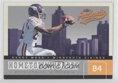 2002 Fleer Authentix - Hometown Heroes #15 HH - Randy Moss