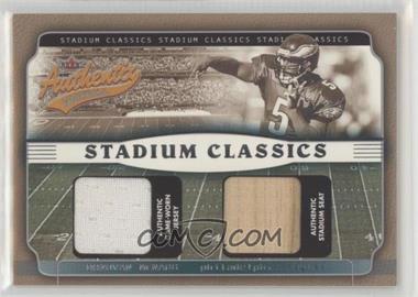 2002 Fleer Authentix - Stadium Classics - Memorabilia #SC-DM - Donovan McNabb