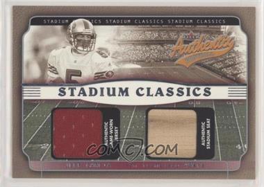 2002 Fleer Authentix - Stadium Classics - Memorabilia #SC-JG - Jeff Garcia