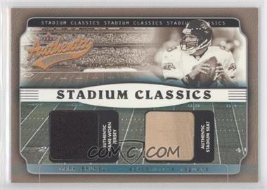 2002 Fleer Authentix - Stadium Classics - Memorabilia #SC-MB - Mark Brunell