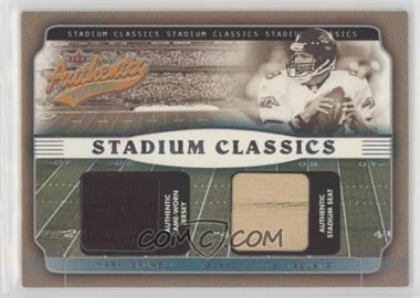 2002 Fleer Authentix - Stadium Classics - Memorabilia #SC-MB - Mark Brunell