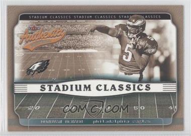 2002 Fleer Authentix - Stadium Classics #1 SC - Donovan McNabb