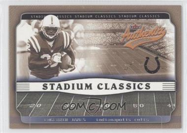 2002 Fleer Authentix - Stadium Classics #10 SC - Edgerrin James