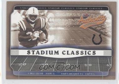 2002 Fleer Authentix - Stadium Classics #10 SC - Edgerrin James