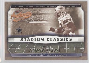 2002 Fleer Authentix - Stadium Classics #5 SC - Emmitt Smith