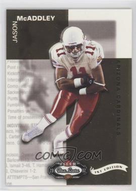 2002 Fleer Box Score - [Base] - 1st Edition #145 - Jason McAddley /100