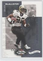 Deuce McAllister #/100