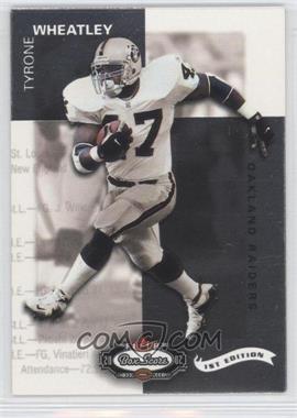 2002 Fleer Box Score - [Base] - 1st Edition #86 - Tyrone Wheatley /100