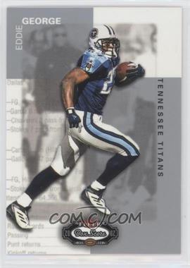 2002 Fleer Box Score - [Base] #12 - Eddie George