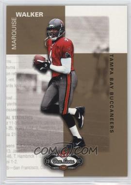 2002 Fleer Box Score - [Base] #127 - Marquise Walker /1500