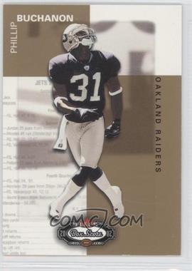 2002 Fleer Box Score - [Base] #130 - Phillip Buchanon /1500