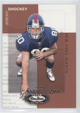 2002 Fleer Box Score - [Base] #165 - Jeremy Shockey