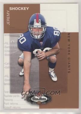 2002 Fleer Box Score - [Base] #165 - Jeremy Shockey