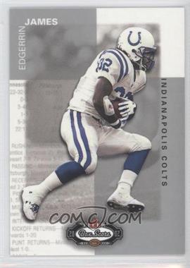 2002 Fleer Box Score - [Base] #2 - Edgerrin James