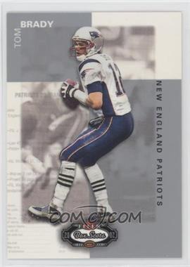 2002 Fleer Box Score - [Base] #22 - Tom Brady