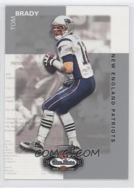 2002 Fleer Box Score - [Base] #22 - Tom Brady