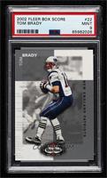 Tom Brady [PSA 9 MINT]