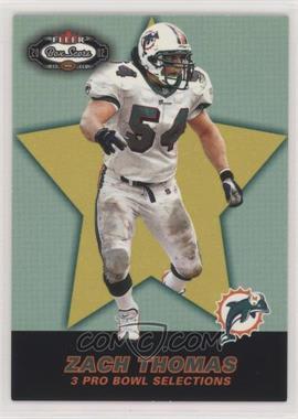 2002 Fleer Box Score - [Base] #224 - Zach Thomas