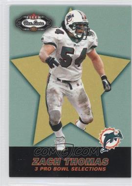 2002 Fleer Box Score - [Base] #224 - Zach Thomas