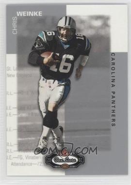 2002 Fleer Box Score - [Base] #65 - Chris Weinke