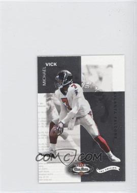 2002 Fleer Box Score - Classic Miniatures - 1st Edition #20 - Michael Vick /100