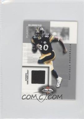 2002 Fleer Box Score - Classic Miniatures Jerseys #6CM - Plaxico Burress