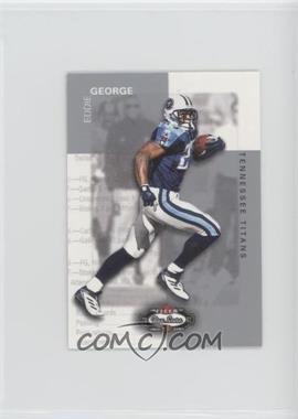 2002 Fleer Box Score - Classic Miniatures #12 - Eddie George