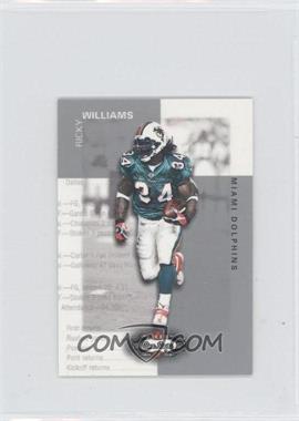 2002 Fleer Box Score - Classic Miniatures #3 - Ricky Williams