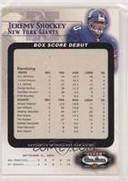 Jeremy Shockey #/2,002