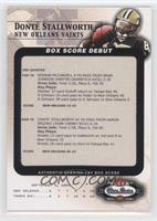 Donte Stallworth #/2,002